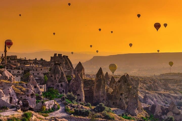 Istanbul to Cappadocia: 3-Day Balloon Ride, Camel Safari & Cave Hotel Adventure photo 4