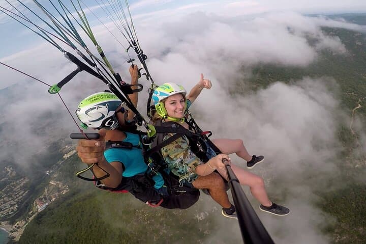 Tandem Paragliding Over Corfu’s West Coast — 15-Minute Coastal Flight photo 5