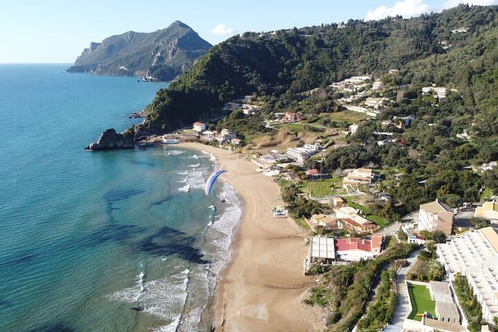 Tandem Paragliding Over Corfu’s West Coast — 15-Minute Coastal Flight photo 6