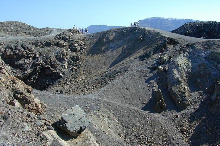 Santorini Volcano and Hot Springs: Half-Day Boat Trip from Fira photo 4