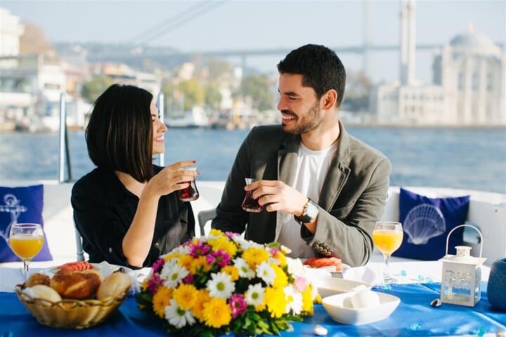 Luxury Private Yacht Cruise on the Bosphorus — Istanbul Sightseeing from the Sea photo 3
