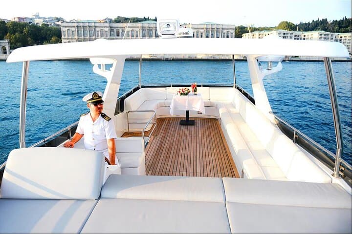 Luxury Private Yacht Cruise on the Bosphorus — Istanbul Sightseeing from the Sea photo 5