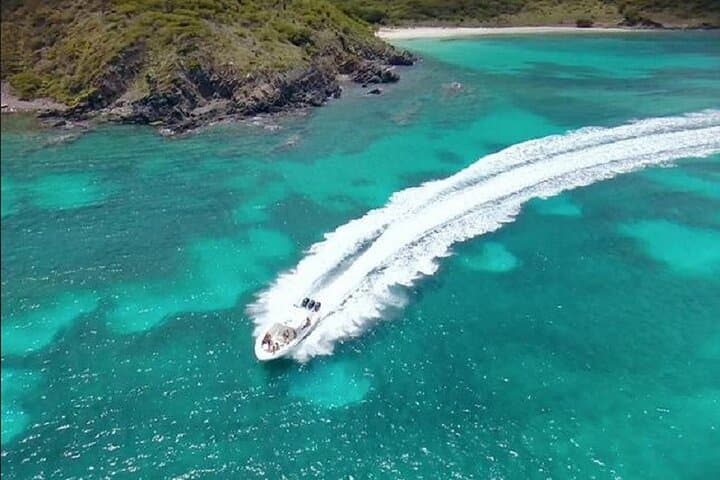 Anguilla Discovery Speed Boat Tour — Shoal Bay, Snorkel & Turtles photo 2