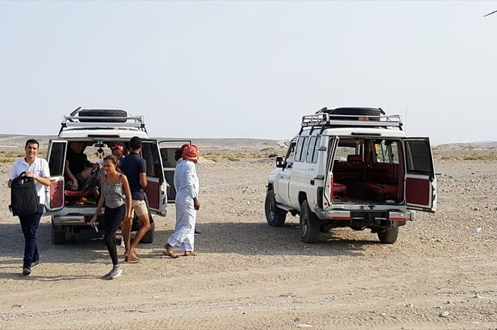 Hurghada Bedouin Desert Safari by Jeep: Camel Rides, Quad Bikes & Sunset Views photo 4