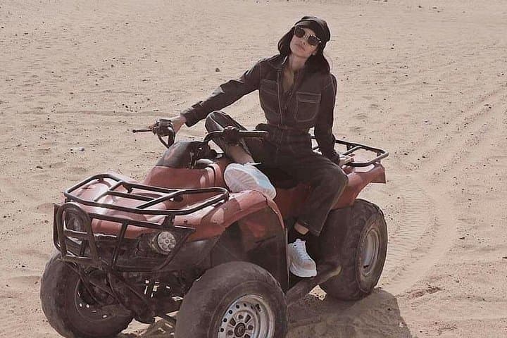 Hurghada Desert Quad Bike Safari: Sunset Dunes & Bedouin Tea photo 3