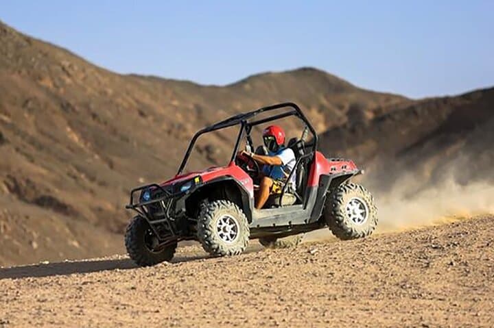 Sunset ATV Desert Safari in Marsa Alam: Quad Ride, Bedouin Village & BBQ photo 5