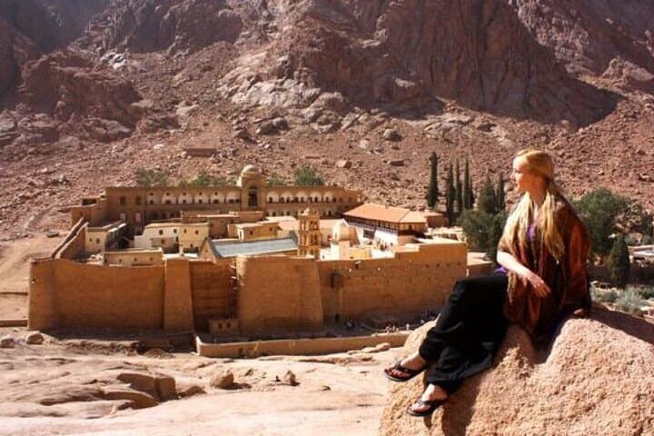 Night Climb to Mount Sinai & St. Catherine Monastery from Sharm El-Sheikh