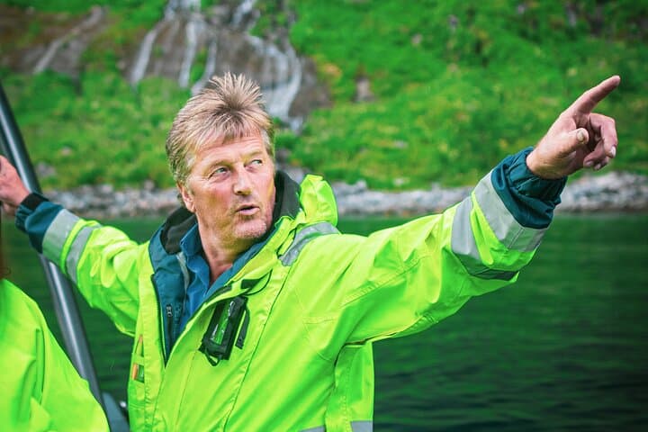 Guided RIB Tour in Geirangerfjord: Waterfalls, History & Wildlife photo 2