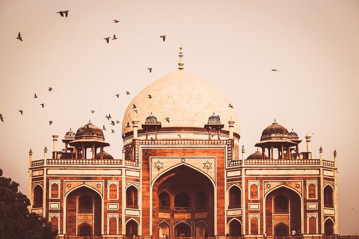 Golden Triangle by Train: 5-Day Private Delhi–Agra–Jaipur Cultural Tour