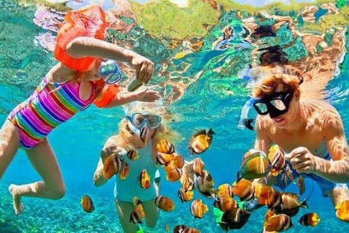 Sharm el Sheikh 7-in-1 Extreme Day: Quads, Camel Trek, Snorkel & Parasail photo 2