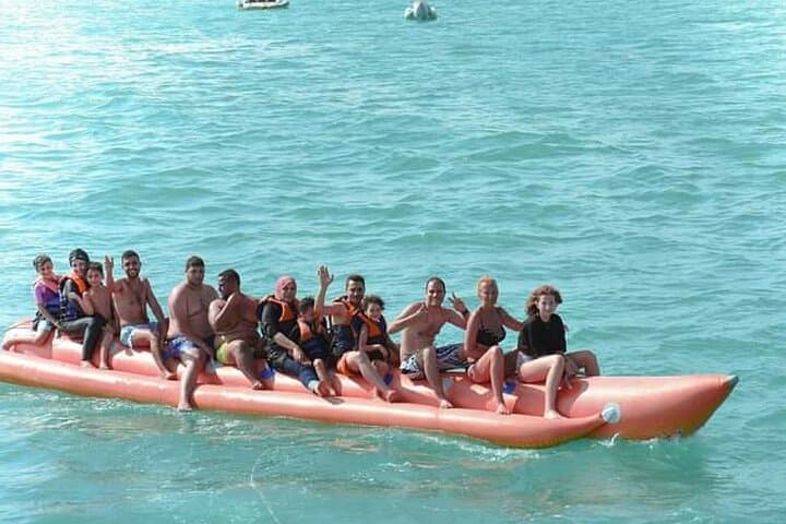 Sharm el Sheikh 7-in-1 Extreme Day: Quads, Camel Trek, Snorkel & Parasail photo 3