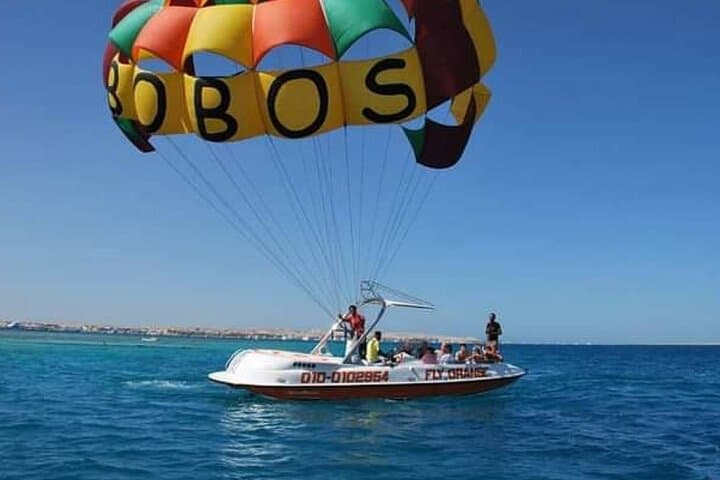 Sharm el Sheikh 7-in-1 Extreme Day: Quads, Camel Trek, Snorkel & Parasail photo 4