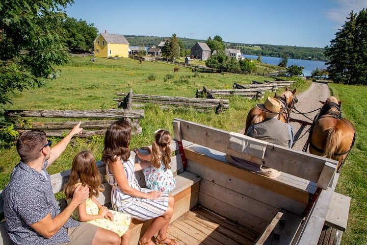 Kings Landing Admission: Living History on the St. John River