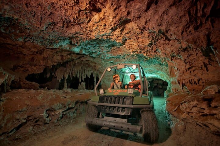 Xplor Wild Adventure: Zip Lines, Amphibious Vehicles & Underground Rivers in Riviera Maya photo 4
