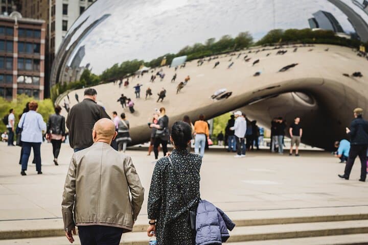 Chicago Skyline & River Cruise: Premium Driving Tour with Shoreline Architecture Cruise