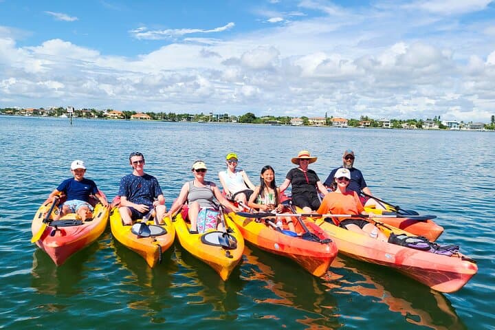 Siesta Key Kayak Tour — Mangrove Tunnels, Manatees & Midnight Pass Sandbar photo 3