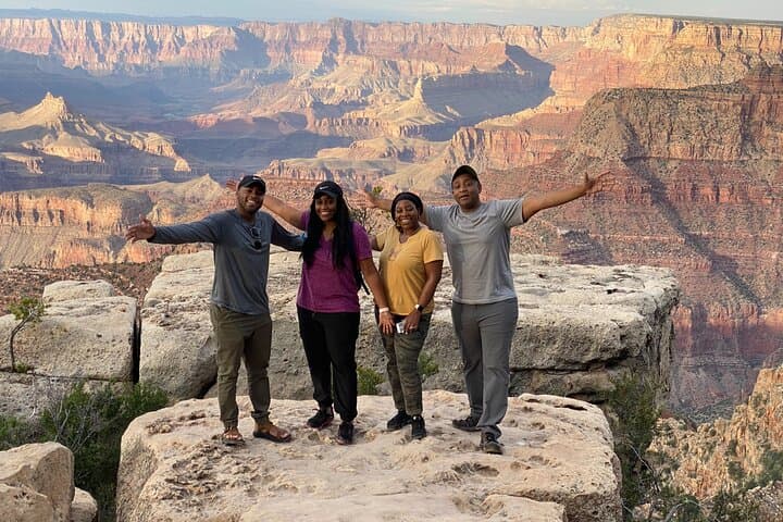 Grand Canyon Helicopter Tour: North Canyon Flight with Optional Hummer Rim Excursion