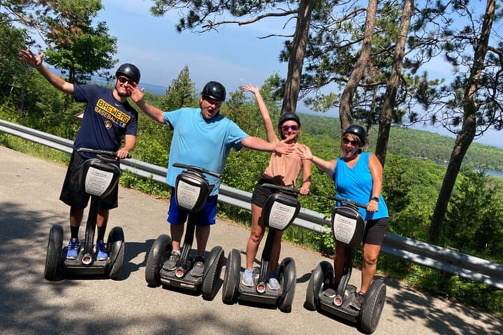 Glide Skyline Road: Peninsula State Park Segway Tour in Door County photo 3