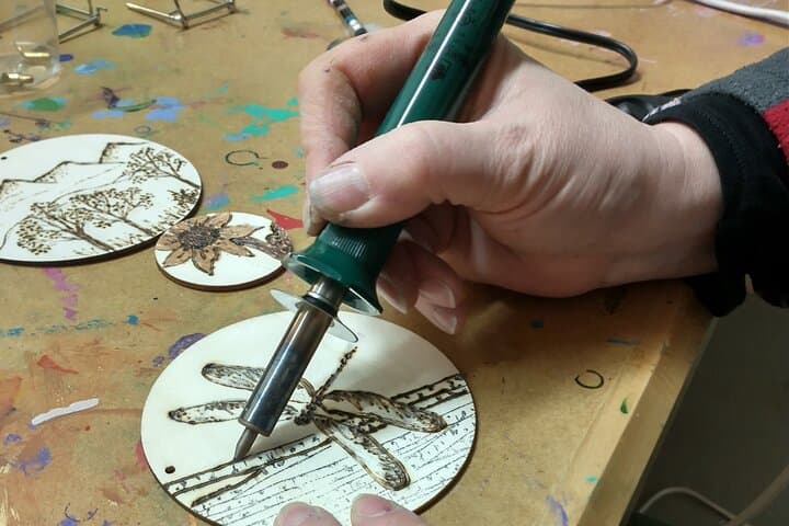 Pyrography Wood Burning Class in Estes Park — Create Rocky Mountain Wood Art