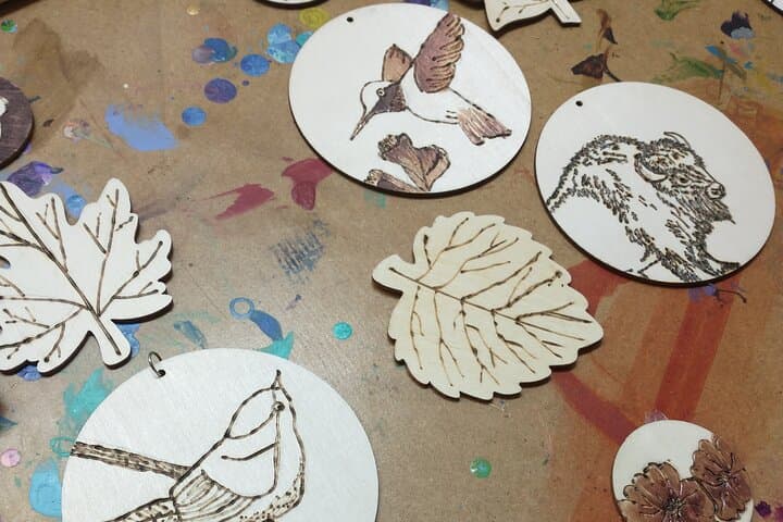 Pyrography Wood Burning Class in Estes Park — Create Rocky Mountain Wood Art photo 3