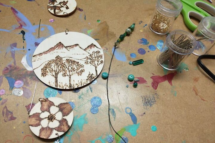 Pyrography Wood Burning Class in Estes Park — Create Rocky Mountain Wood Art photo 4