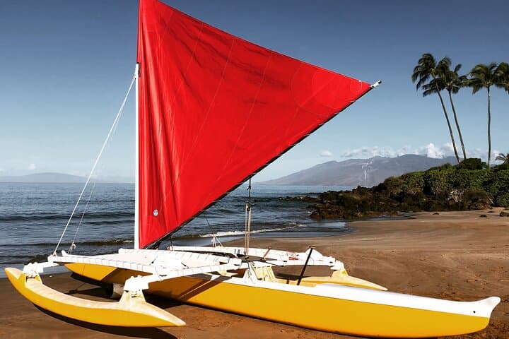 Wailea Hawaiian Canoe Sailing, Snorkel & Turtle-Watching Experience