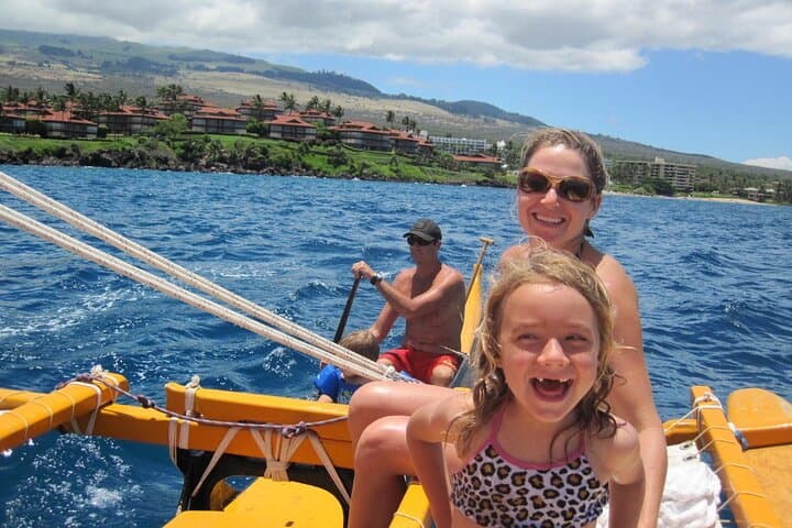 Wailea Hawaiian Canoe Sailing, Snorkel & Turtle-Watching Experience photo 3