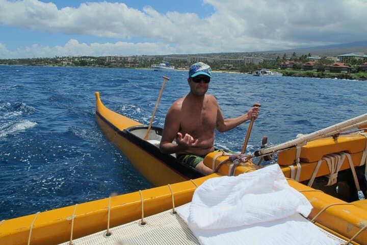 Wailea Hawaiian Canoe Sailing, Snorkel & Turtle-Watching Experience photo 6