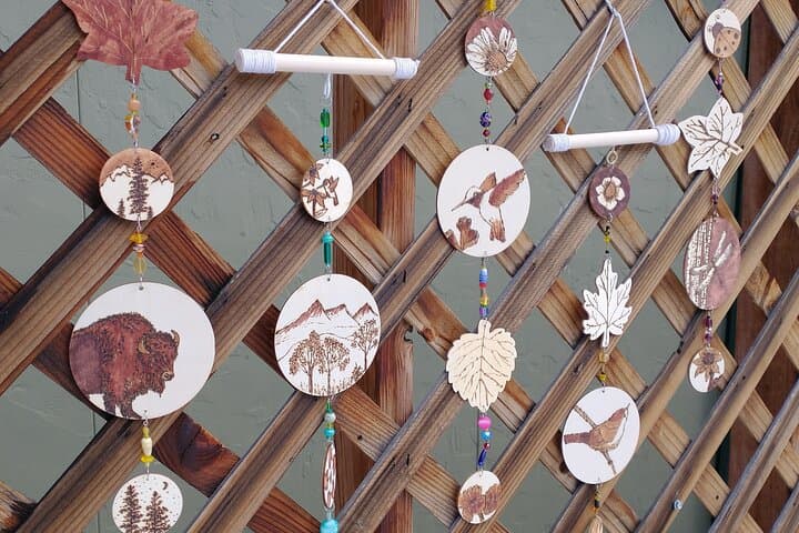 Pyrography Wood Burning Class in Estes Park — Create Rocky Mountain Wood Art photo 2
