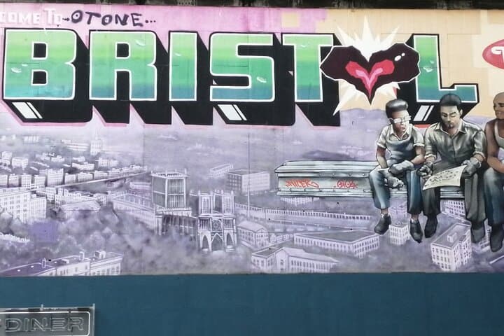 Self-Guided Banksy Trail in Bristol: Street Art Exploration Game