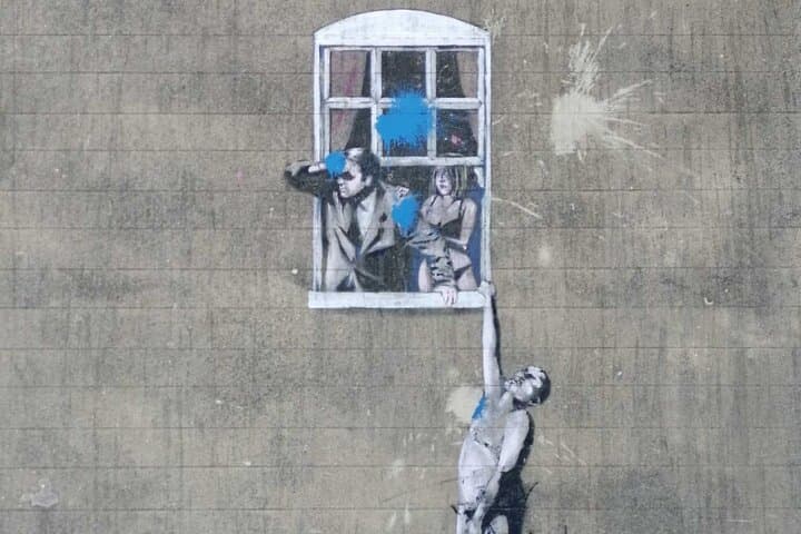 Self-Guided Banksy Trail in Bristol: Street Art Exploration Game photo 3