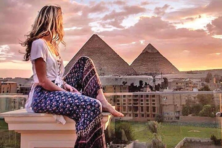 Private Giza Pyramids Tour and Nile Dinner Cruise from Cairo photo 5