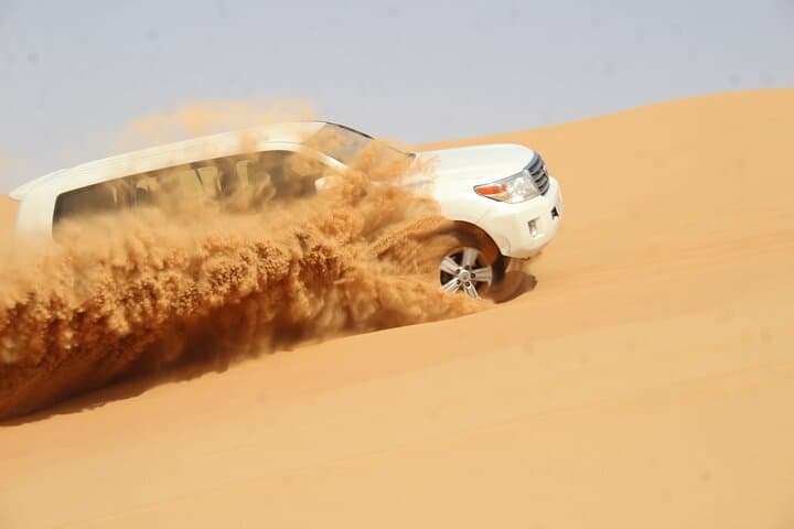 Dubai Red Dunes Safari: Dune Bashing, Sandboarding & Quad Ride photo 5