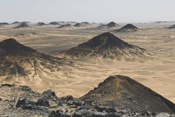 White Desert Overnight Tour — Sleep Beneath Egypt's Lunar Chalk Formations photo 5