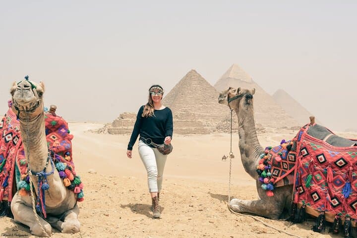 Private Giza Pyramids Tour and Nile Dinner Cruise from Cairo photo 6