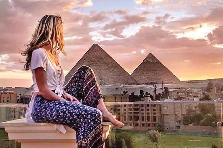 Private Giza Pyramids & Egyptian Museum Tour with 30-Minute Nile Felucca Ride photo 5