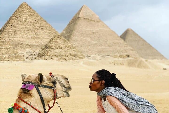 Camel Ride Around Giza Pyramids: 2-Hour Private Experience photo 5