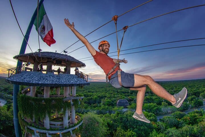 Xplor All-Inclusive Adventure Park: Zip Lines, Cenotes & Amphibious Rides from Cancun photo 2