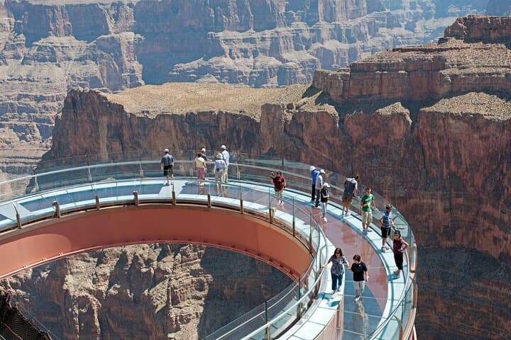 Grand Canyon West by Plane: Skywalk, Guano Point & Optional Helicopter to the River photo 5