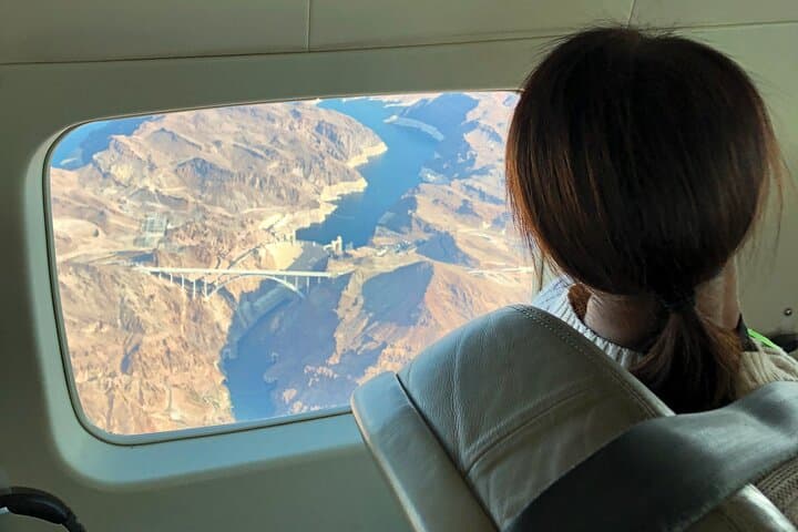 Grand Canyon West Rim Scenic Plane Tour from Las Vegas — Hoover Dam to Skywalk Aerial Flight photo 3