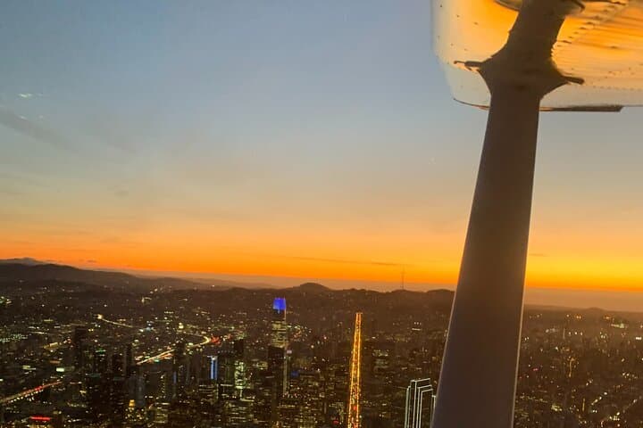 San Francisco Sunset Flight Tour: Cessna 172 Over the Golden Gate & Bay photo 2