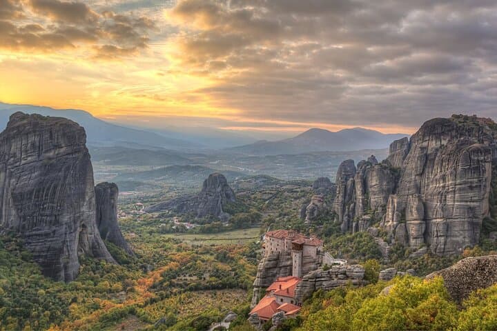 Meteora Private Day Trip from Thessaloniki: Visit the Clifftop Monasteries photo 4