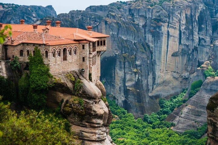 Meteora Private Day Trip from Thessaloniki: Visit the Clifftop Monasteries photo 5