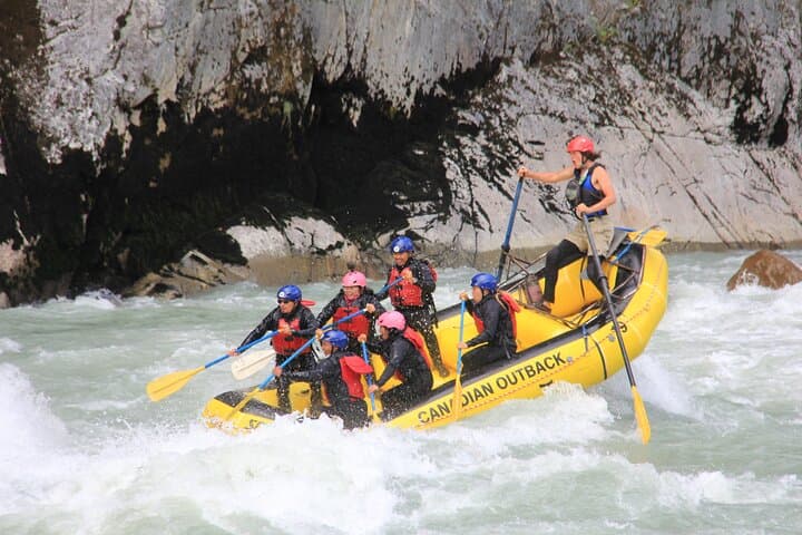 Wet and Wild Elaho Exhilarator Rafting on the Squamish River photo 3