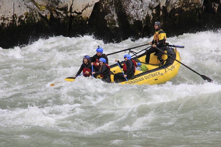 Wet and Wild Elaho Exhilarator Rafting on the Squamish River