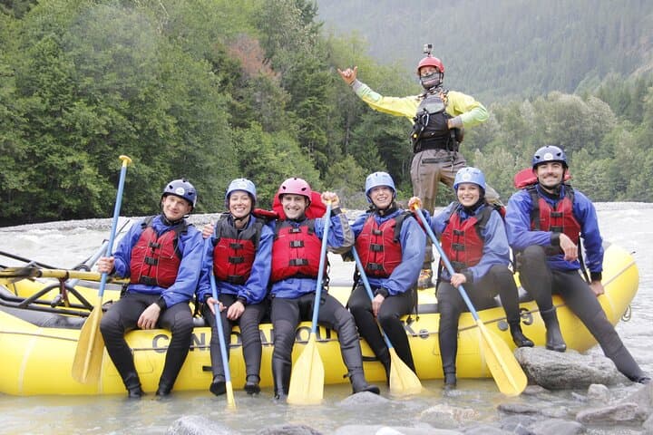 Wet and Wild Elaho Exhilarator Rafting on the Squamish River photo 5