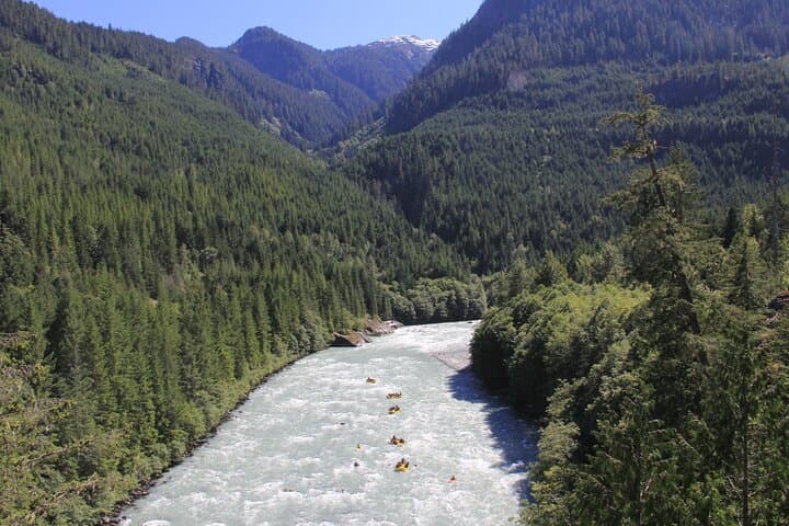 Wet and Wild Elaho Exhilarator Rafting on the Squamish River photo 4