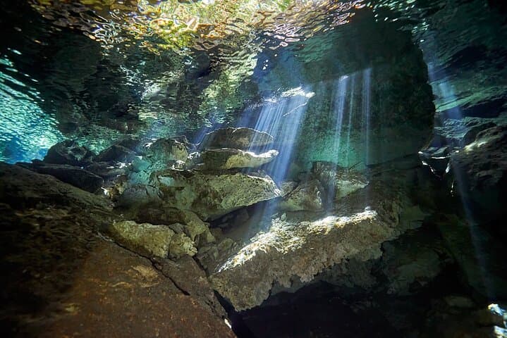 Intro to Cave Diver TDI Course: Cenote Cave Diving in the Yucatán photo 4
