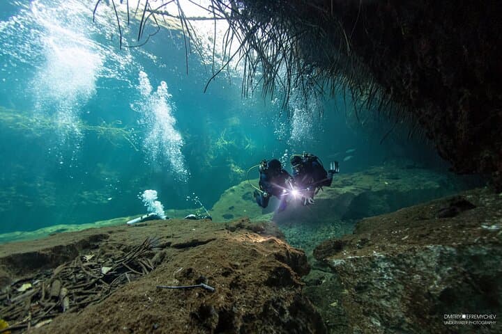 Intro to Cave Diver TDI Course: Cenote Cave Diving in the Yucatán photo 6