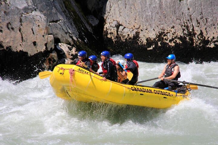Wet and Wild Elaho Exhilarator Rafting on the Squamish River photo 2
